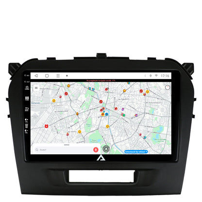 Navigatie Suzuki Vitara (2015+), Android, E-Octacore / 2GB RAM + 32GB ROM, 9 Inch - AD-BGE9002+AD-BGRKIT299