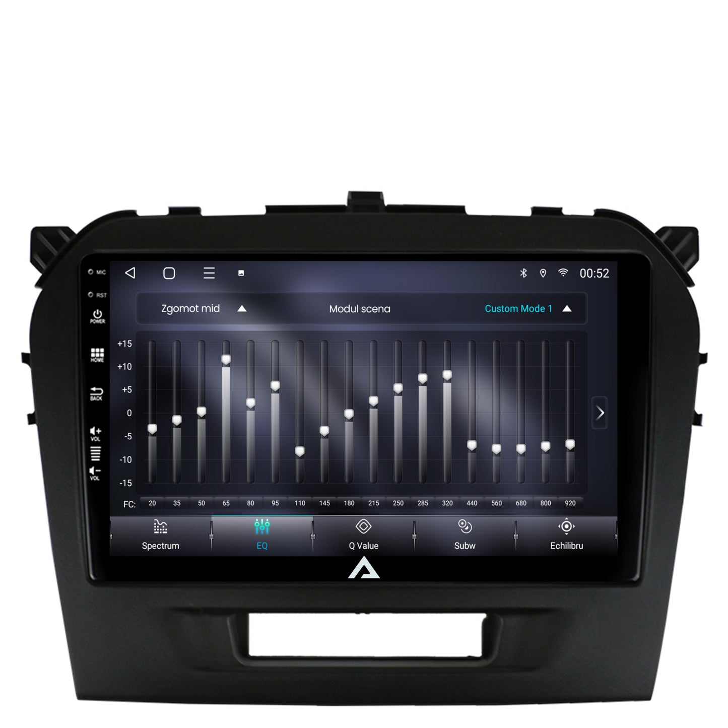 Navigatie Suzuki Vitara (2015+), Android, P-Octacore / 2GB RAM + 32GB ROM, 9 Inch - AD-BGP9002+AD-BGRKIT299