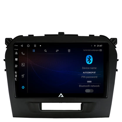 Navigatie Suzuki Vitara (2015+), Android, P-Octacore / 2GB RAM + 32GB ROM, 9 Inch - AD-BGP9002+AD-BGRKIT299