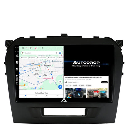 Navigatie Suzuki Vitara (2015+), Android, P-Octacore / 2GB RAM + 32GB ROM, 9 Inch - AD-BGP9002+AD-BGRKIT299