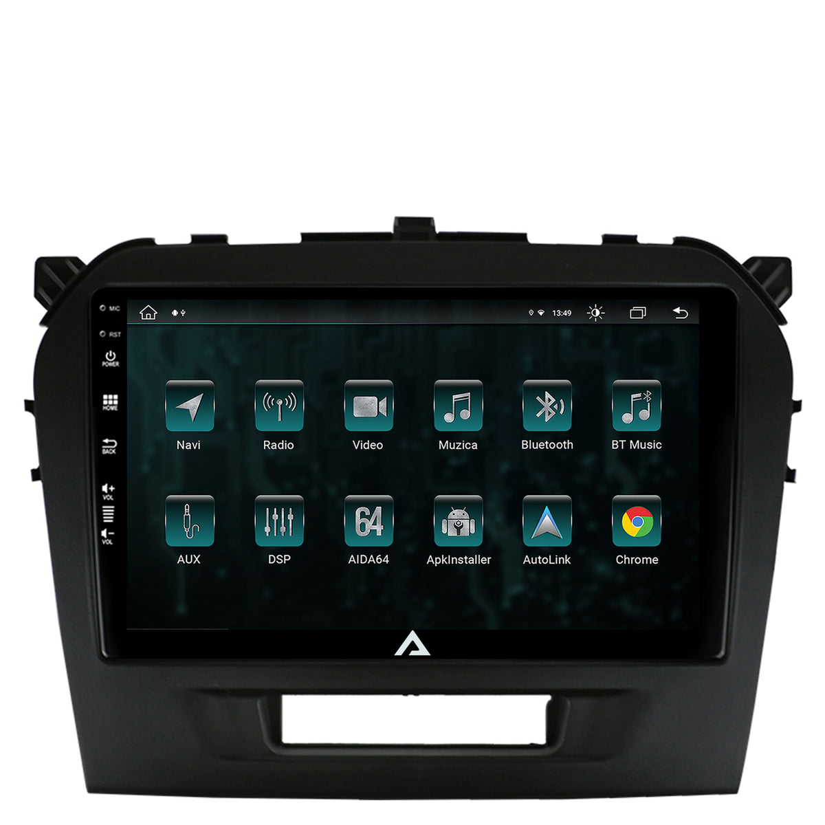 Navigatie Suzuki Vitara (2015+), Android, Z-Octacore / 8GB RAM + 256GB ROM, 9 Inch - AD-BGZ9008+AD-BGRKIT299