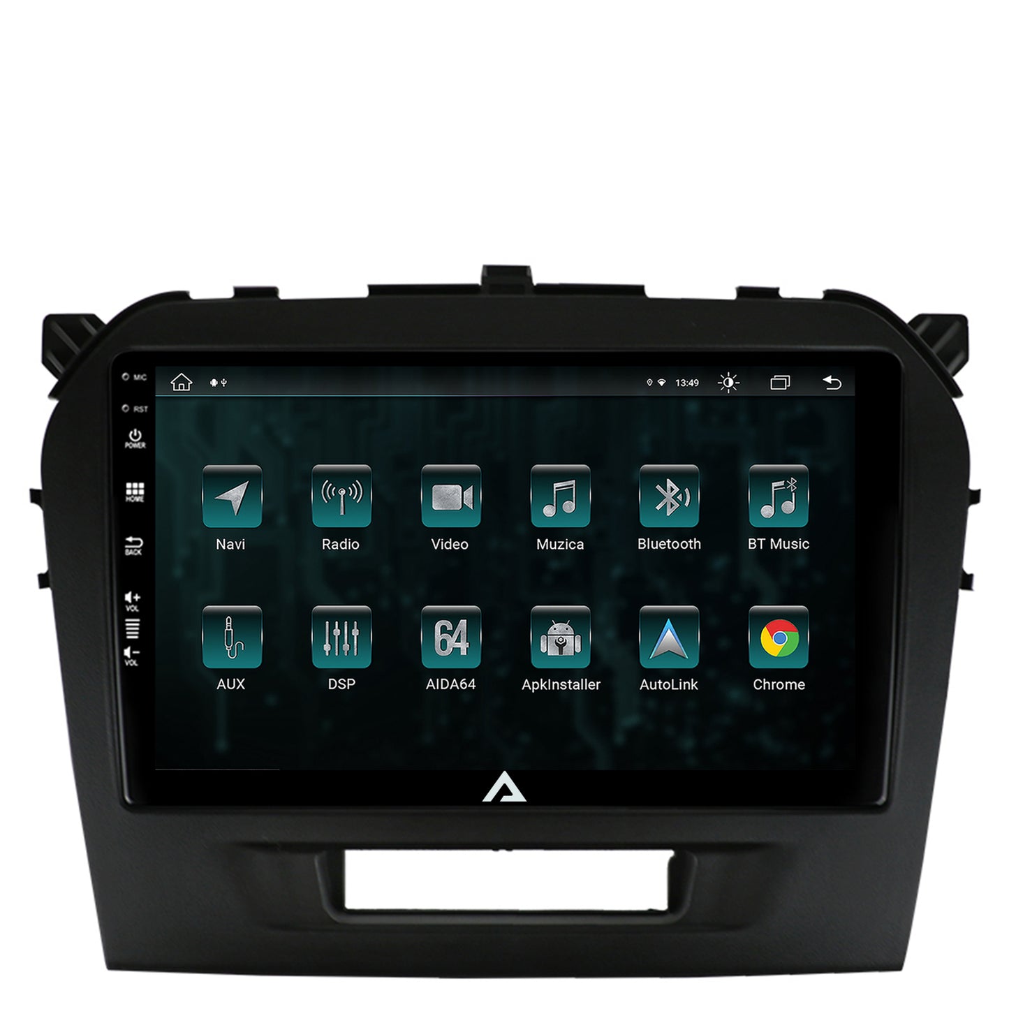 Navigatie Suzuki Vitara (2015+), Android, Z-Octacore / 8GB RAM + 256GB ROM, 9 Inch - AD-BGZ9008+AD-BGRKIT299
