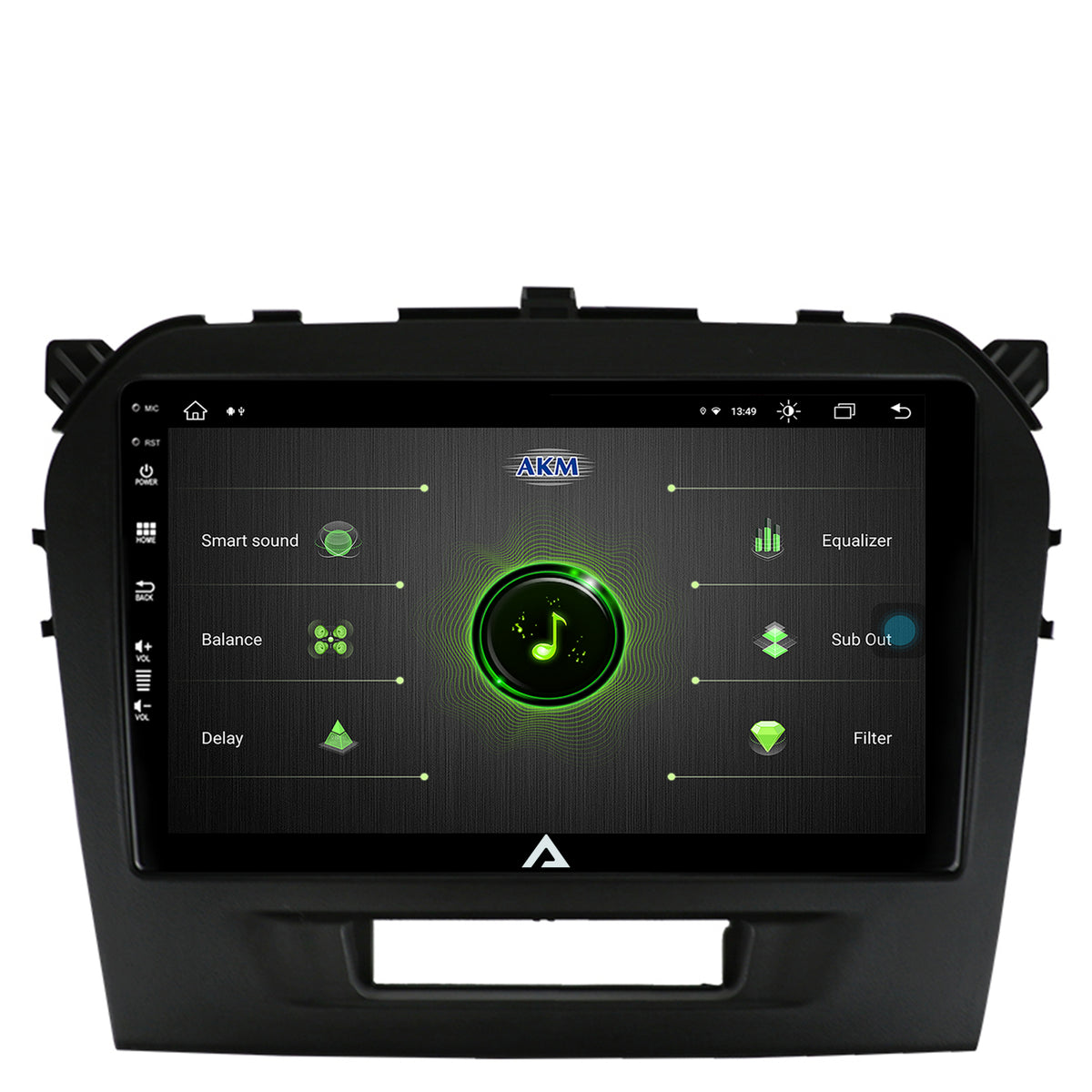 Navigatie Suzuki Vitara (2015+), Android, Z-Octacore / 8GB RAM + 256GB ROM, 9 Inch - AD-BGZ9008+AD-BGRKIT299