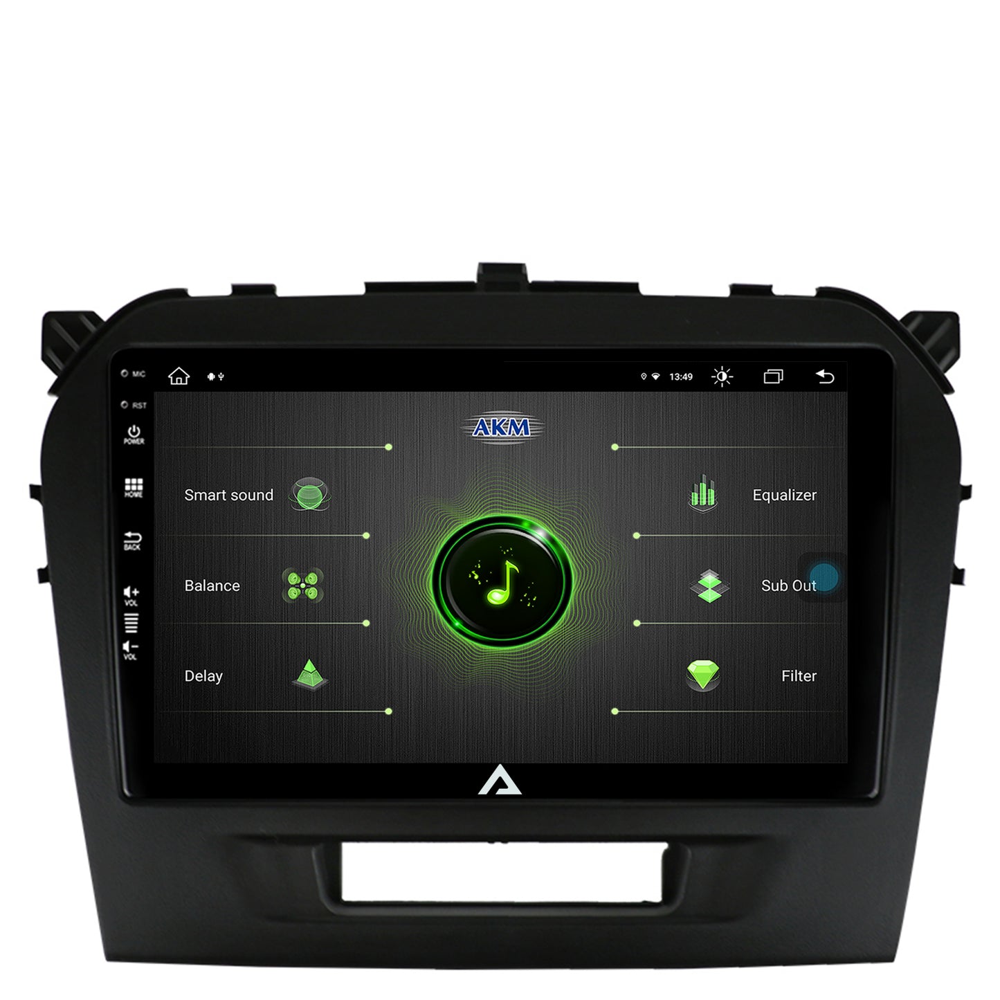 Navigatie Suzuki Vitara (2015+), Android, Z-Octacore / 8GB RAM + 256GB ROM, 9 Inch - AD-BGZ9008+AD-BGRKIT299