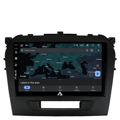 Navigatie Suzuki Vitara (2015+), Android, Z-Octacore / 8GB RAM + 256GB ROM, 9 Inch - AD-BGZ9008+AD-BGRKIT299