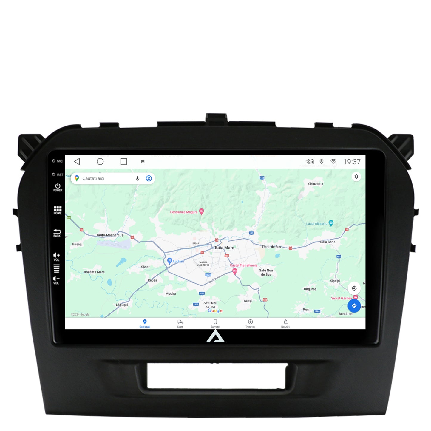 Navigatie Suzuki Vitara (2015+), Android, A-Octacore / 4GB RAM + 64GB ROM, 9 Inch - AD-BGA9004+AD-BGRKIT299