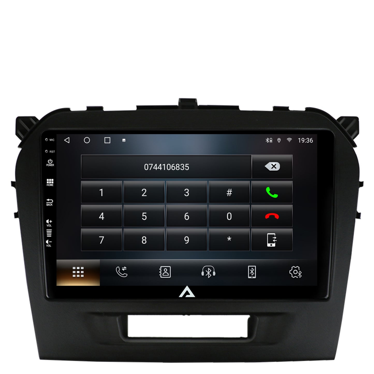 Navigatie Suzuki Vitara (2015+), Android, A-Octacore / 4GB RAM + 64GB ROM, 9 Inch - AD-BGA9004+AD-BGRKIT299