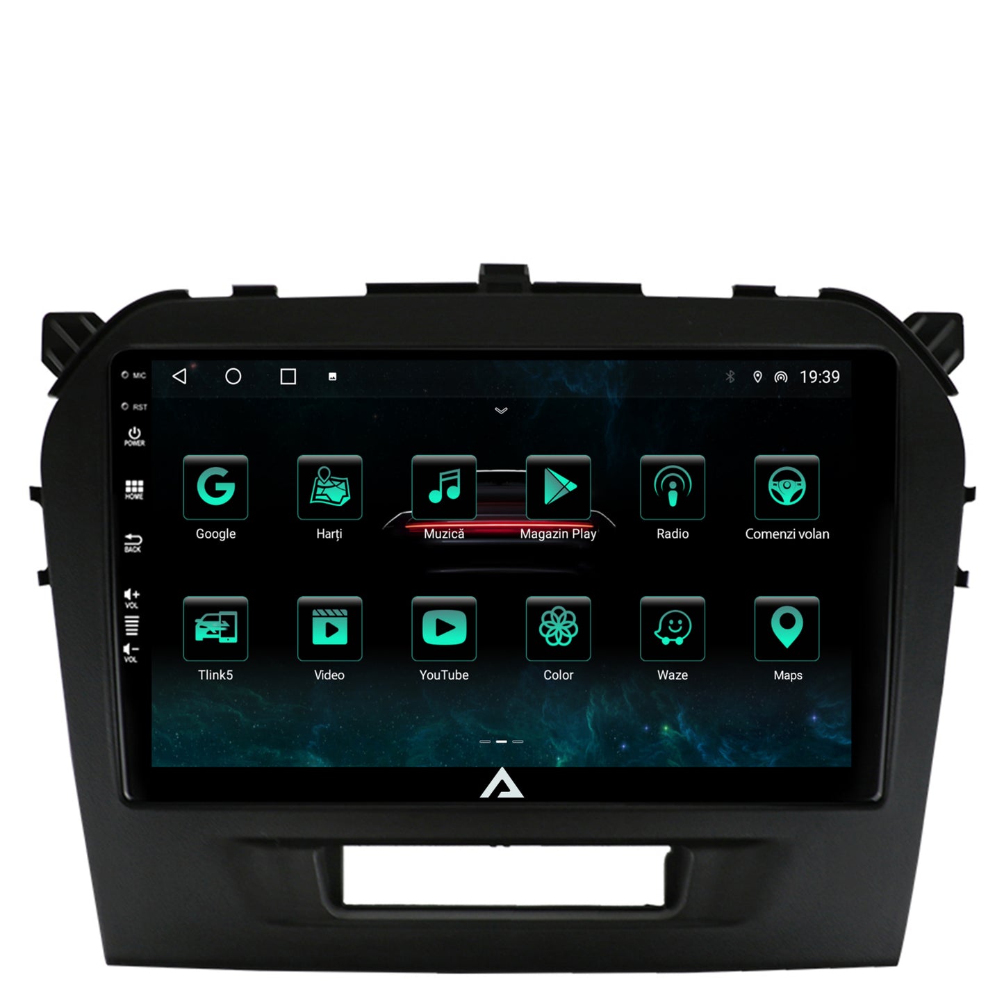 Navigatie Suzuki Vitara (2015+), Android, A-Octacore / 4GB RAM + 64GB ROM, 9 Inch - AD-BGA9004+AD-BGRKIT299