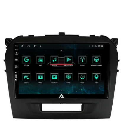 Navigatie Suzuki Vitara (2015+), Android, A-Octacore / 4GB RAM + 64GB ROM, 9 Inch - AD-BGA9004+AD-BGRKIT299