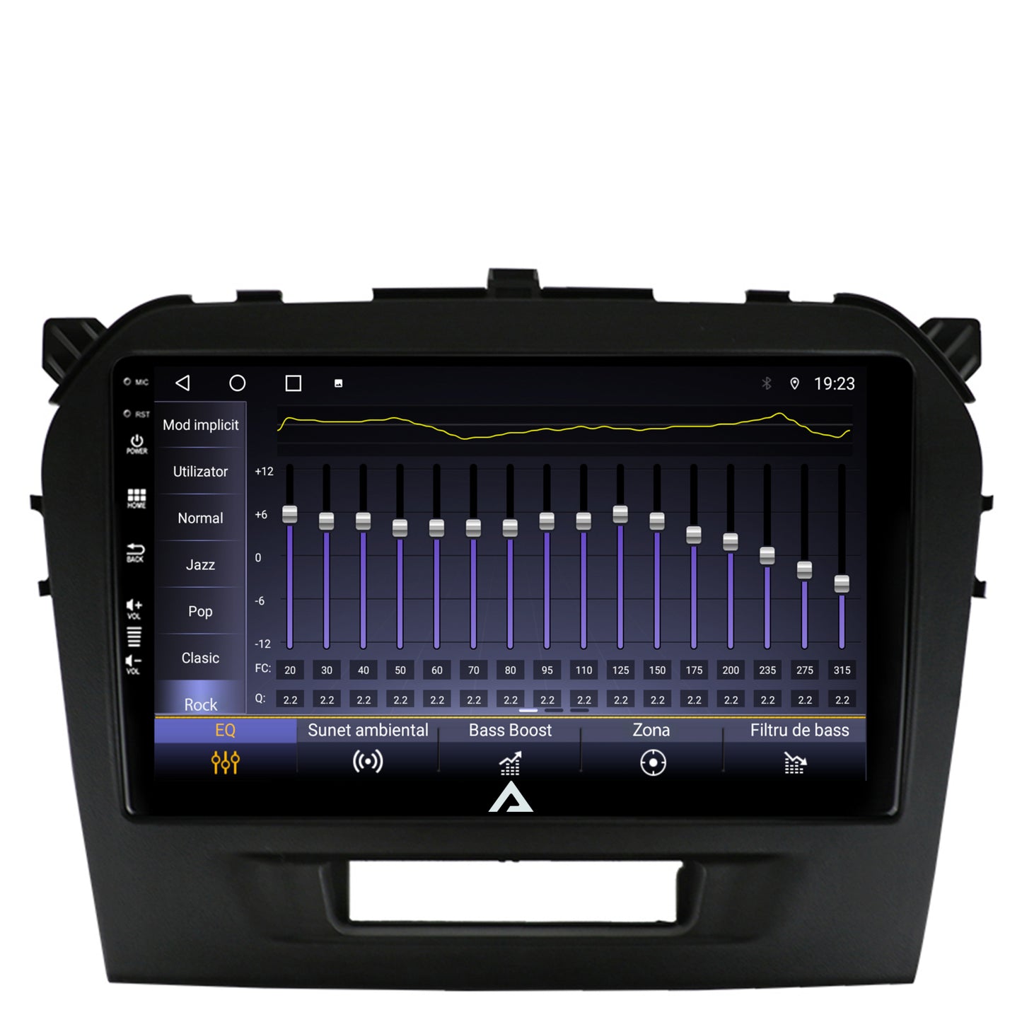 Navigatie Suzuki Vitara (2015+), Android, A-Octacore / 4GB RAM + 64GB ROM, 9 Inch - AD-BGA9004+AD-BGRKIT299