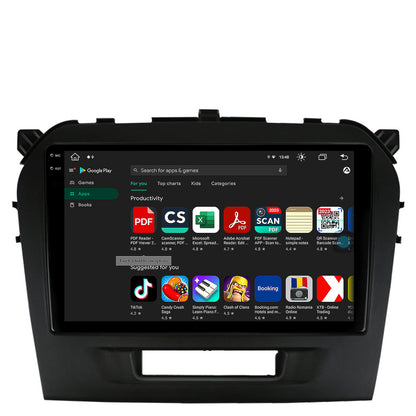 Navigatie Suzuki Vitara (2015+), Android, V-Octacore / 4GB RAM + 64GB ROM, 9.5 Inch - AD-BGV9004+AD-BGRKIT299