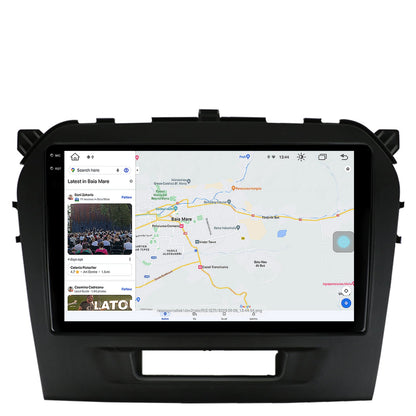 Navigatie Suzuki Vitara (2015+), Android, V-Octacore / 4GB RAM + 64GB ROM, 9.5 Inch - AD-BGV9004+AD-BGRKIT299