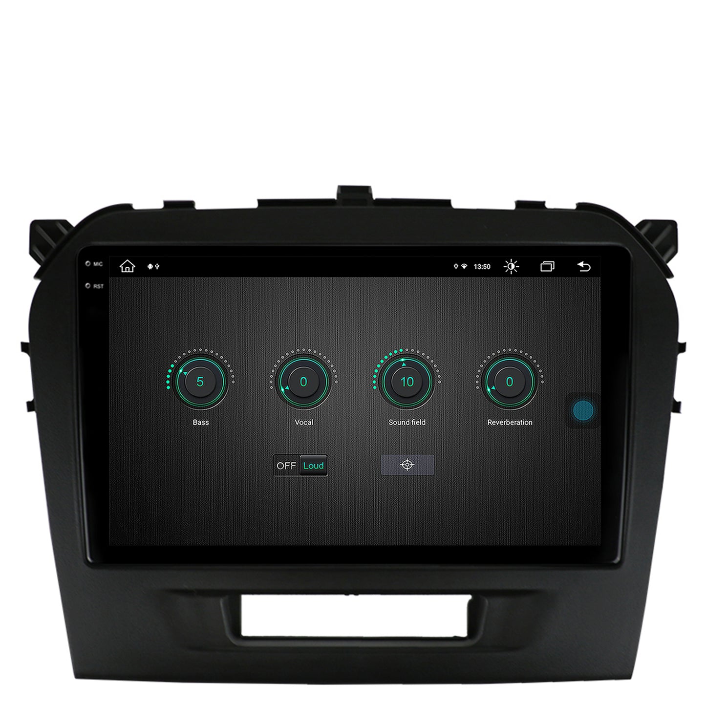 Navigatie Suzuki Vitara (2015+), Android, V-Octacore / 4GB RAM + 64GB ROM, 9.5 Inch - AD-BGV9004+AD-BGRKIT299