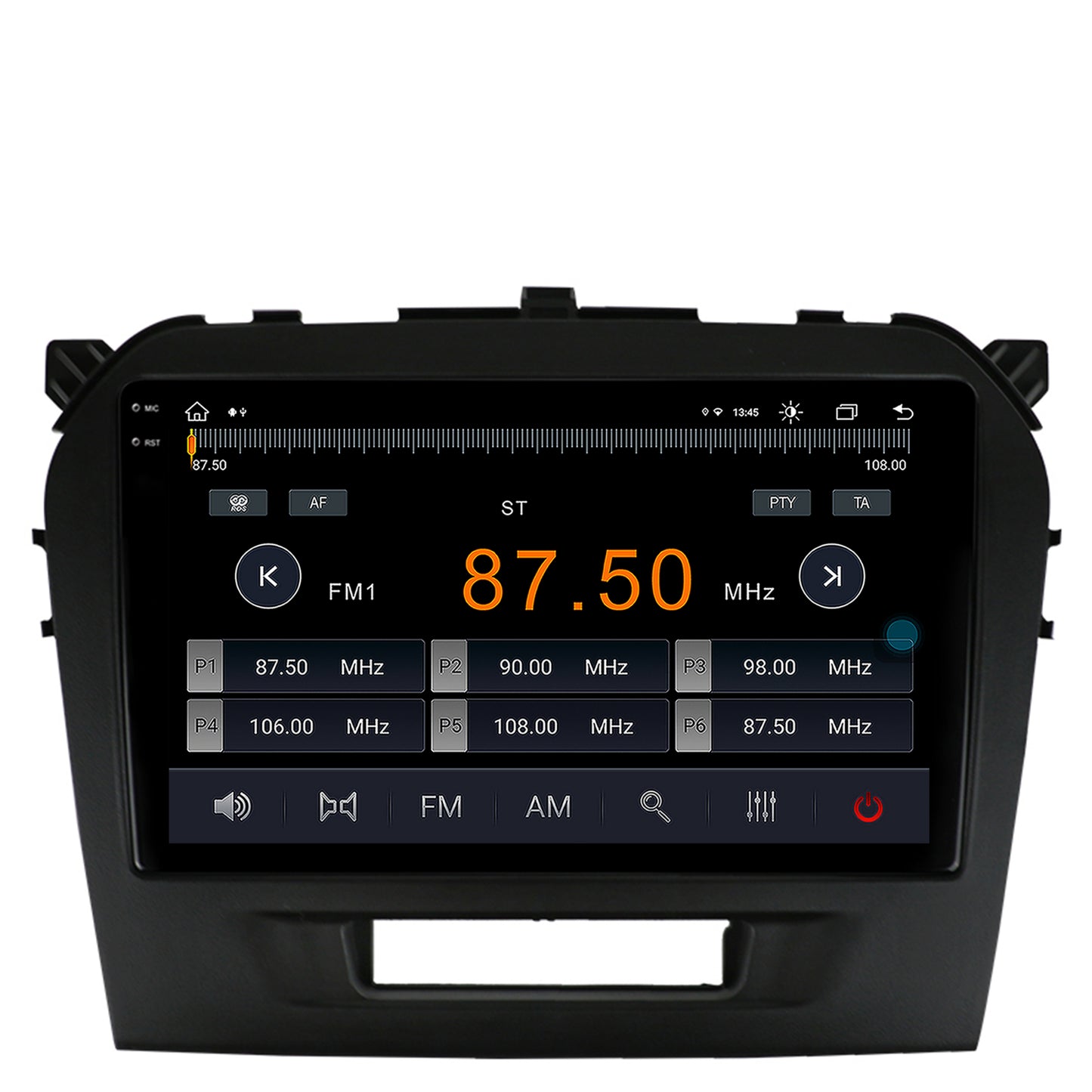Navigatie Suzuki Vitara (2015+), Android, V-Octacore / 4GB RAM + 64GB ROM, 9.5 Inch - AD-BGV9004+AD-BGRKIT299