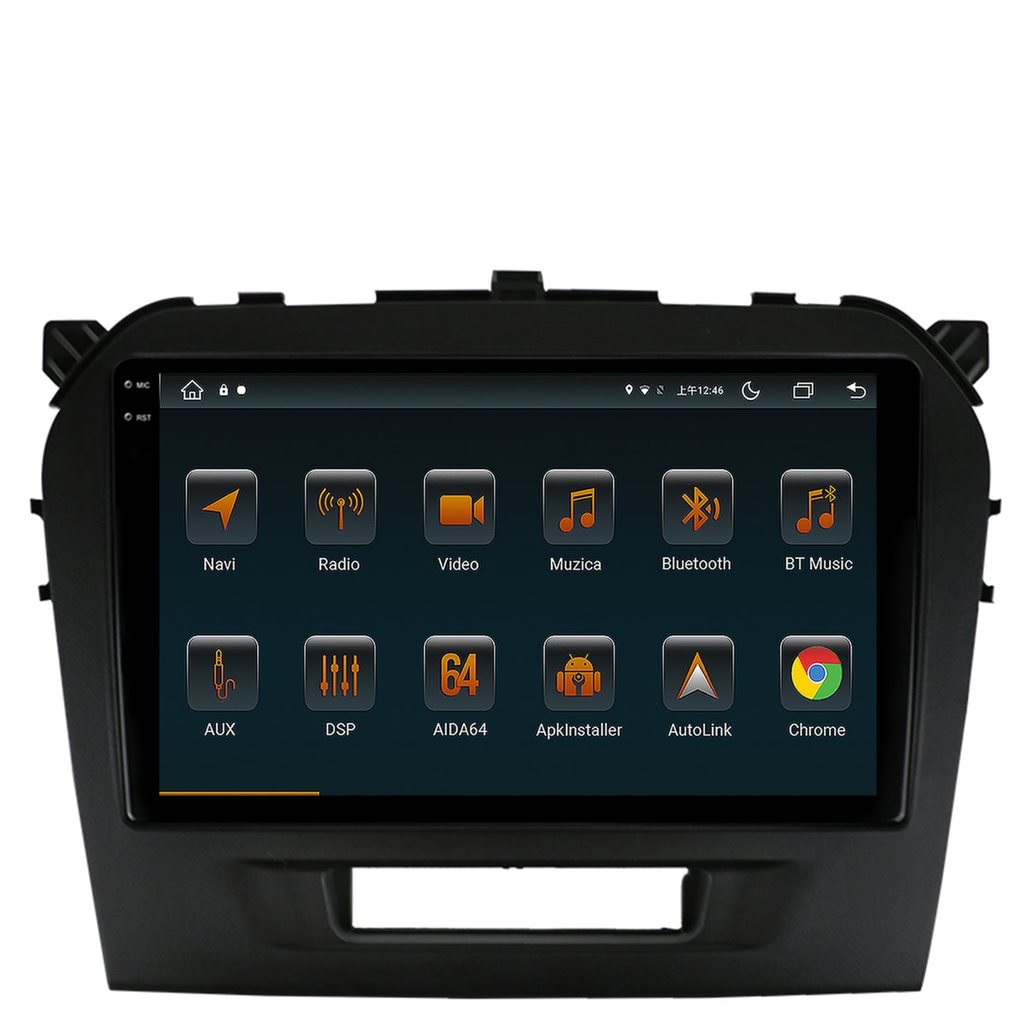 Navigatie Suzuki Vitara (2015+), Android, V-Octacore / 4GB RAM + 64GB ROM, 9.5 Inch - AD-BGV9004+AD-BGRKIT299