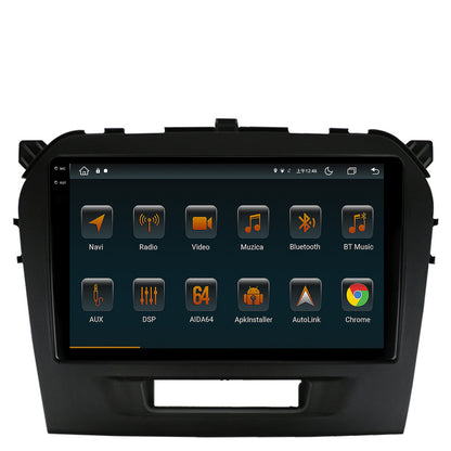 Navigatie Suzuki Vitara (2015+), Android, V-Octacore / 4GB RAM + 64GB ROM, 9.5 Inch - AD-BGV9004+AD-BGRKIT299