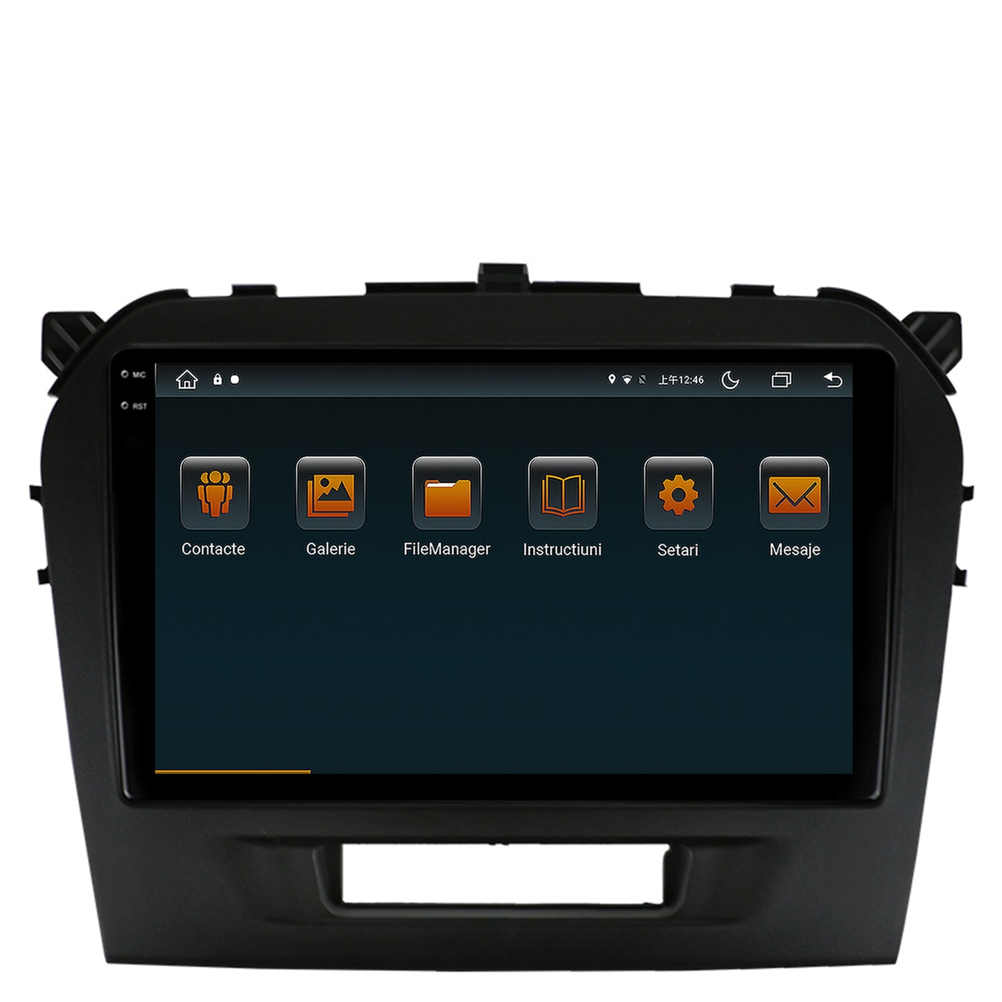 Navigatie Suzuki Vitara (2015+), Android, V-Octacore / 4GB RAM + 64GB ROM, 9.5 Inch - AD-BGV9004+AD-BGRKIT299