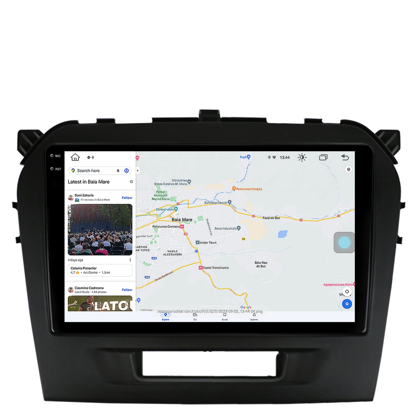 Navigatie Suzuki Vitara (2015+), Android, X-Octacore / 8GB RAM + 256GB ROM, 9.5 Inch - AD-BGX9008+AD-BGRKIT299