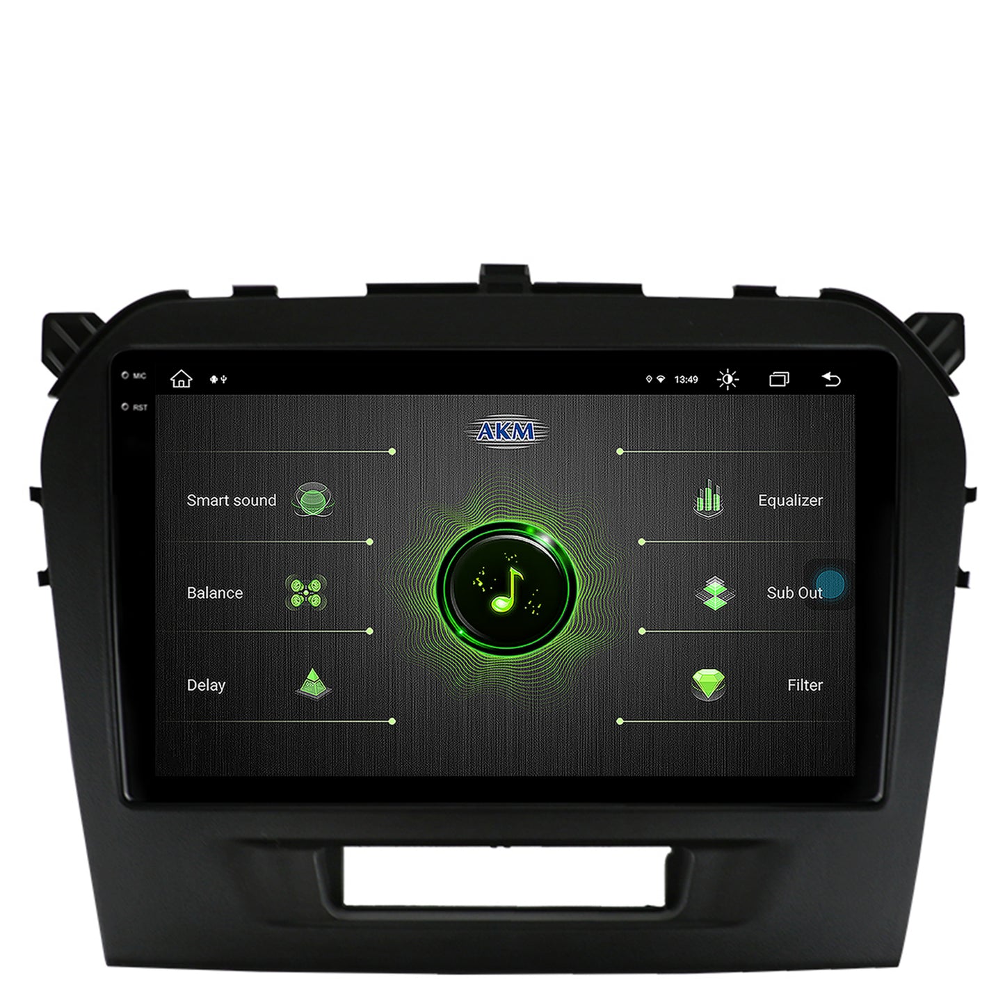 Navigatie Suzuki Vitara (2015+), Android, X-Octacore / 8GB RAM + 256GB ROM, 9.5 Inch - AD-BGX9008+AD-BGRKIT299