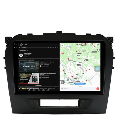 Navigatie Suzuki Vitara (2015+), Android, X-Octacore / 8GB RAM + 256GB ROM, 9.5 Inch - AD-BGX9008+AD-BGRKIT299