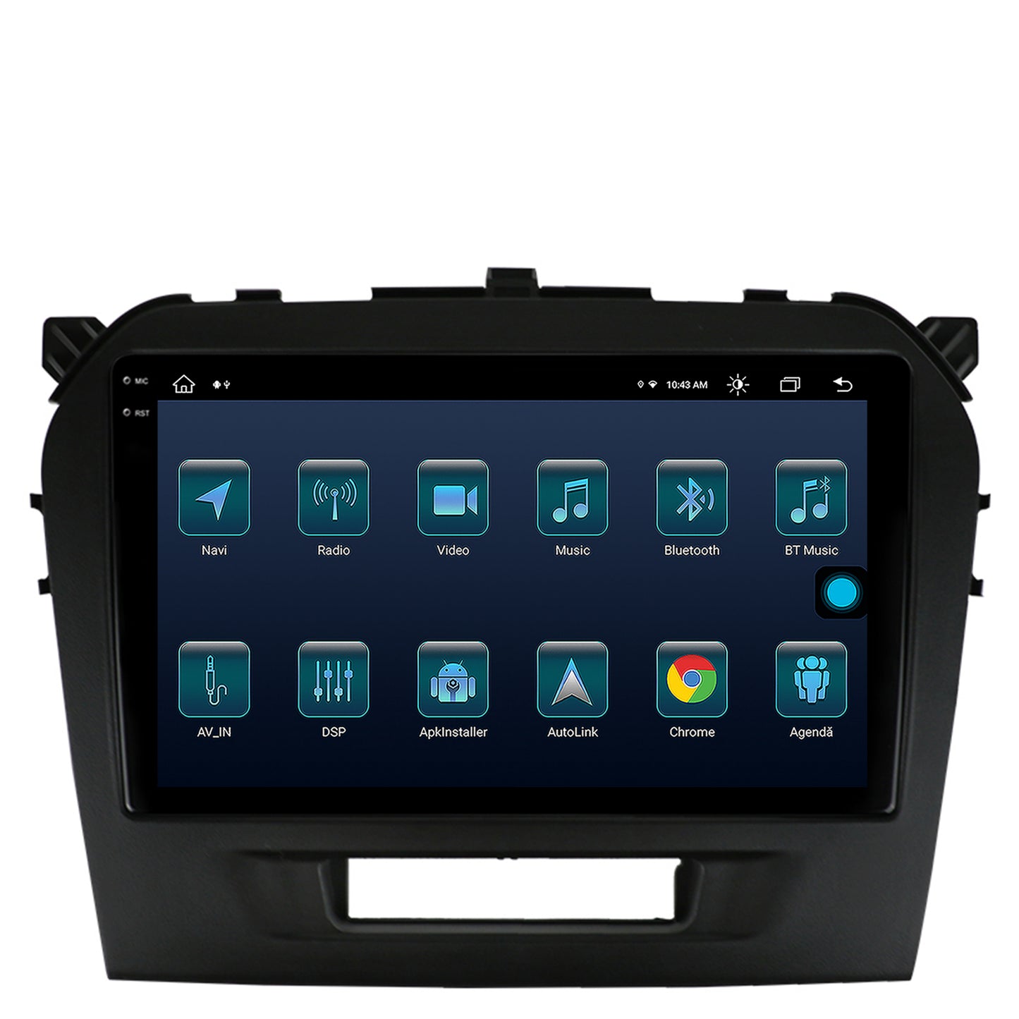 Navigatie Suzuki Vitara (2015+), Android, X-Octacore / 8GB RAM + 256GB ROM, 9.5 Inch - AD-BGX9008+AD-BGRKIT299