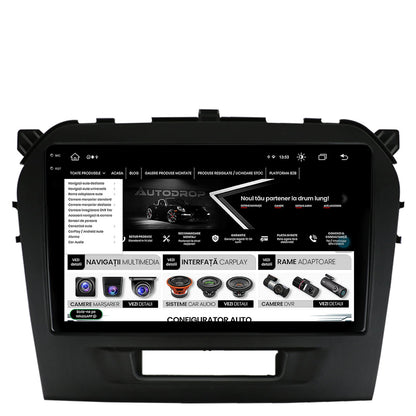 Navigatie Suzuki Vitara (2015+), Android, X-Octacore / 8GB RAM + 256GB ROM, 9.5 Inch - AD-BGX9008+AD-BGRKIT299