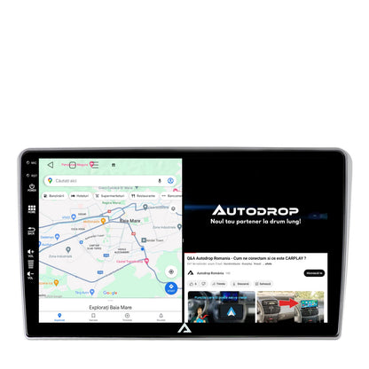 Navigatie Toyota Auris (2006-2012), Android, E-Octacore / 2GB RAM + 32GB ROM, 9 Inch - AD-BGE9002+AD-BGRKIT091V2