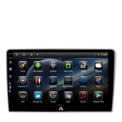 Navigatie Toyota Auris (2006-2012), Android, E-Octacore / 2GB RAM + 32GB ROM, 9 Inch - AD-BGE9002+AD-BGRKIT091V2
