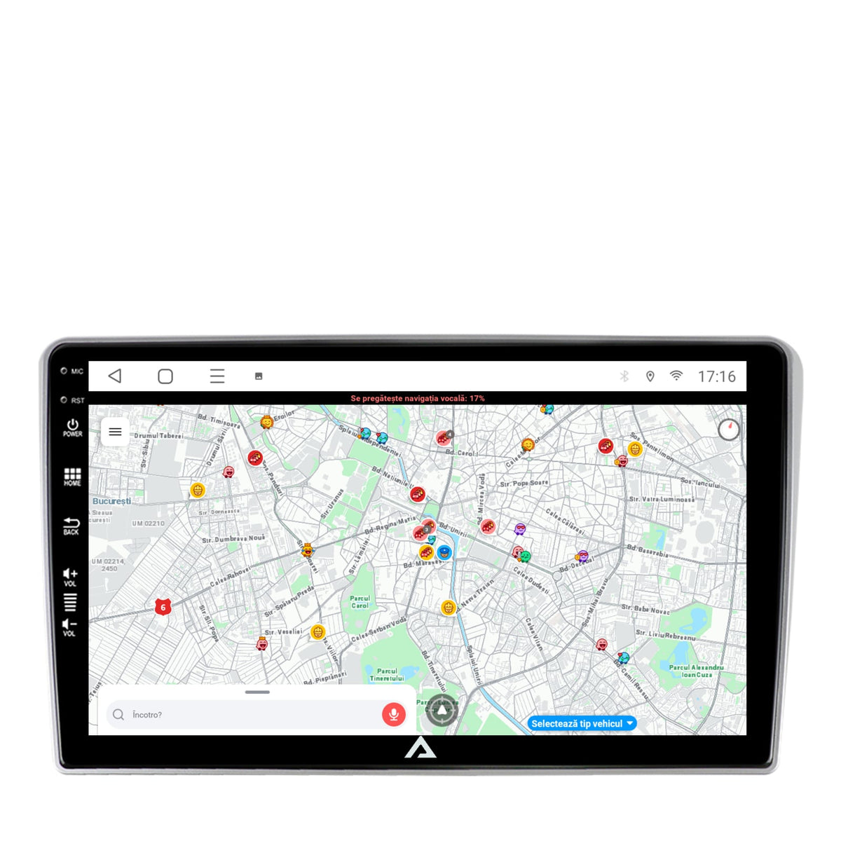 Navigatie Toyota Auris (2006-2012), Android, E-Octacore / 2GB RAM + 32GB ROM, 9 Inch - AD-BGE9002+AD-BGRKIT091V2