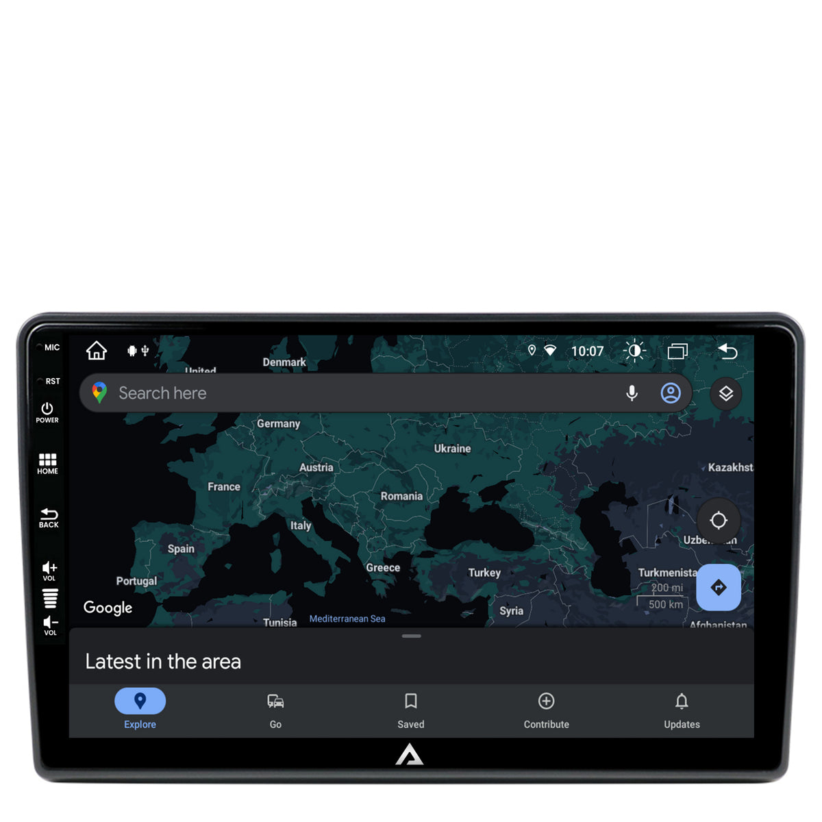 Navigatie Toyota Auris (2006-2012), Android, Z-Octacore / 8GB RAM + 256GB ROM, 9 Inch - AD-BGZ9008+AD-BGRKIT091V2