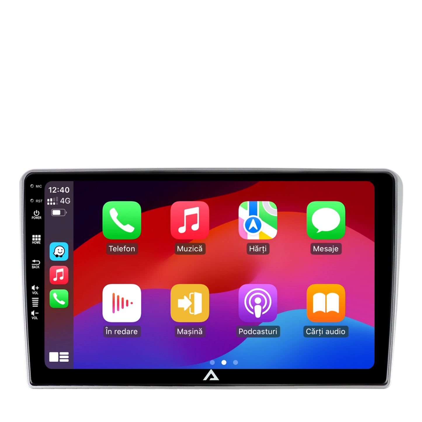 Navigatie Toyota Auris (2006-2012), Android, A-Octacore / 4GB RAM + 64GB ROM, 9 Inch - AD-BGA9004+AD-BGRKIT091V2