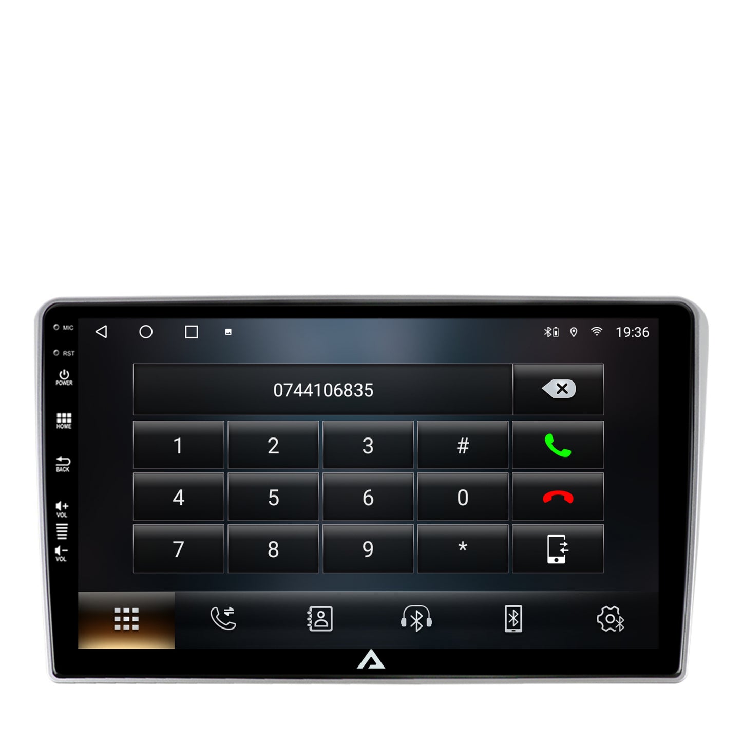 Navigatie Toyota Auris (2006-2012), Android, A-Octacore / 4GB RAM + 64GB ROM, 9 Inch - AD-BGA9004+AD-BGRKIT091V2