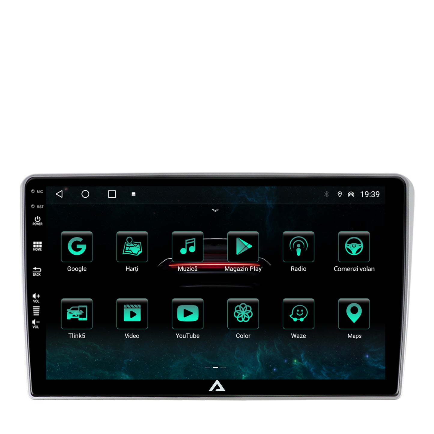 Navigatie Toyota Auris (2006-2012), Android, A-Octacore / 4GB RAM + 64GB ROM, 9 Inch - AD-BGA9004+AD-BGRKIT091V2