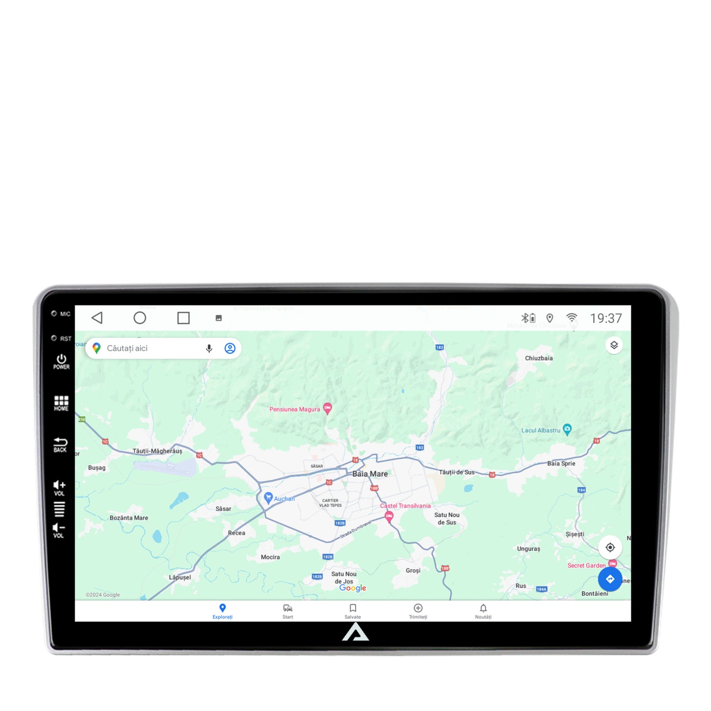Navigatie Toyota Auris (2006-2012), Android, A-Octacore / 4GB RAM + 64GB ROM, 9 Inch - AD-BGA9004+AD-BGRKIT091V2