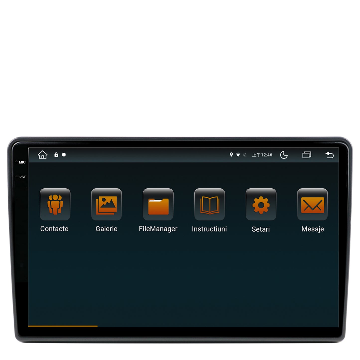 Navigatie Toyota Auris (2006-2012), Android, V-Octacore / 4GB RAM + 64GB ROM, 9.5 Inch - AD-BGV9004+AD-BGRKIT091V2