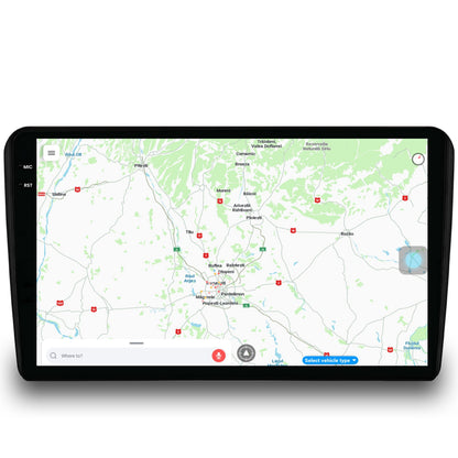 Navigatie Toyota Auris (2006-2012), Android, X-Octacore / 8GB RAM + 256GB ROM, 9.5 Inch - AD-BGX9008+AD-BGRKIT091V2