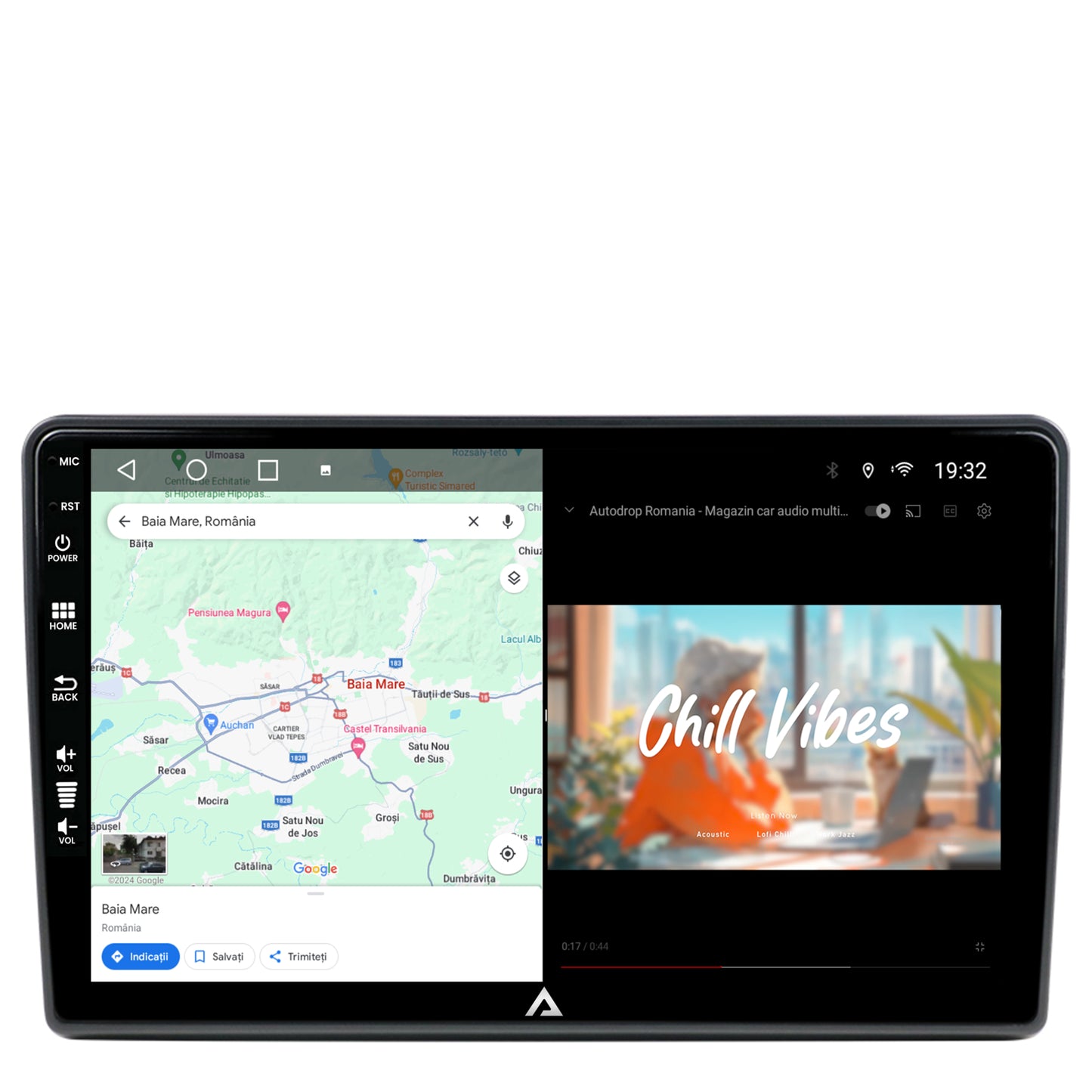 Navigatie Toyota Auris (2012-2014), Android, A-Octacore / 4GB RAM + 64GB ROM, 9 Inch - AD-BGA9004+AD-BGRKIT090
