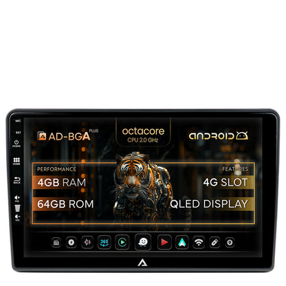 Navigatie Toyota Auris (2012-2014), Android, A-Octacore / 4GB RAM + 64GB ROM, 9 Inch - AD-BGA9004+AD-BGRKIT090