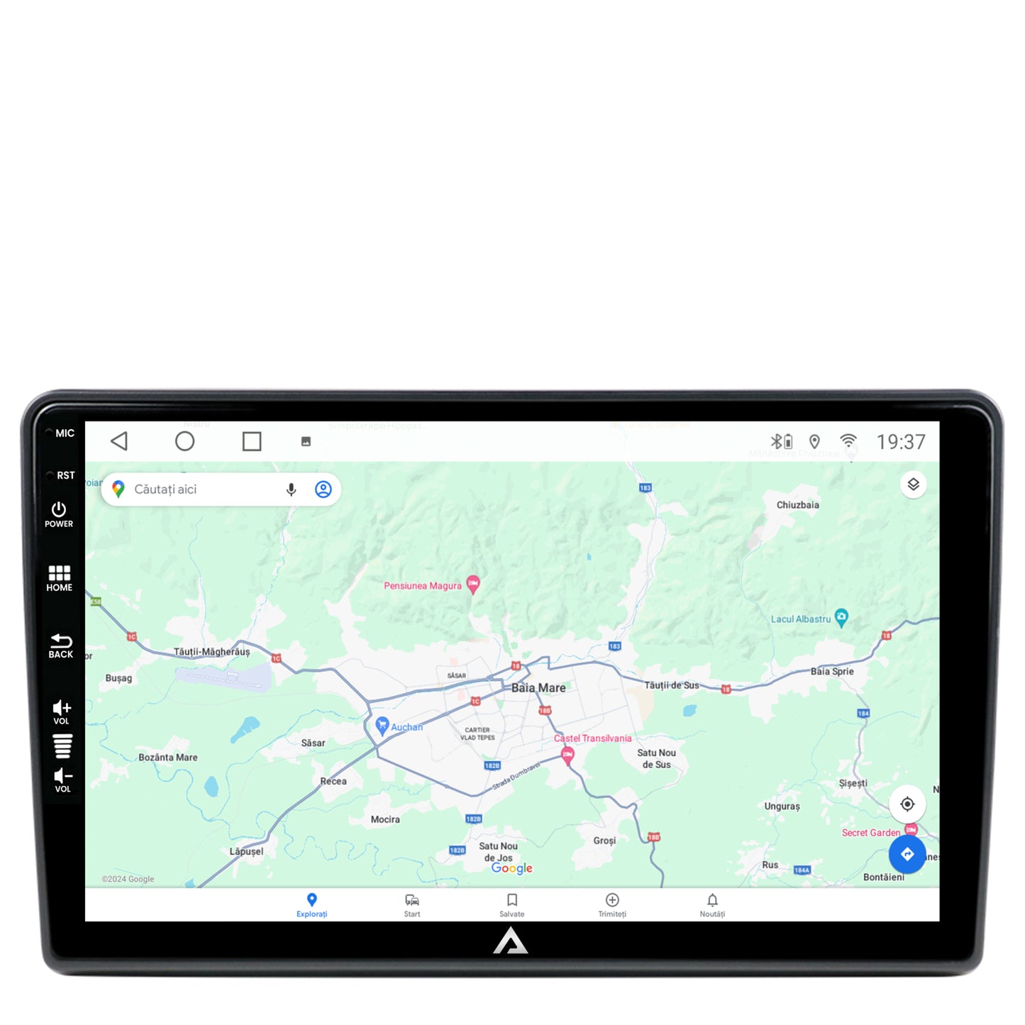 Navigatie Toyota Auris (2012-2014), Android, A-Octacore / 4GB RAM + 64GB ROM, 9 Inch - AD-BGA9004+AD-BGRKIT090