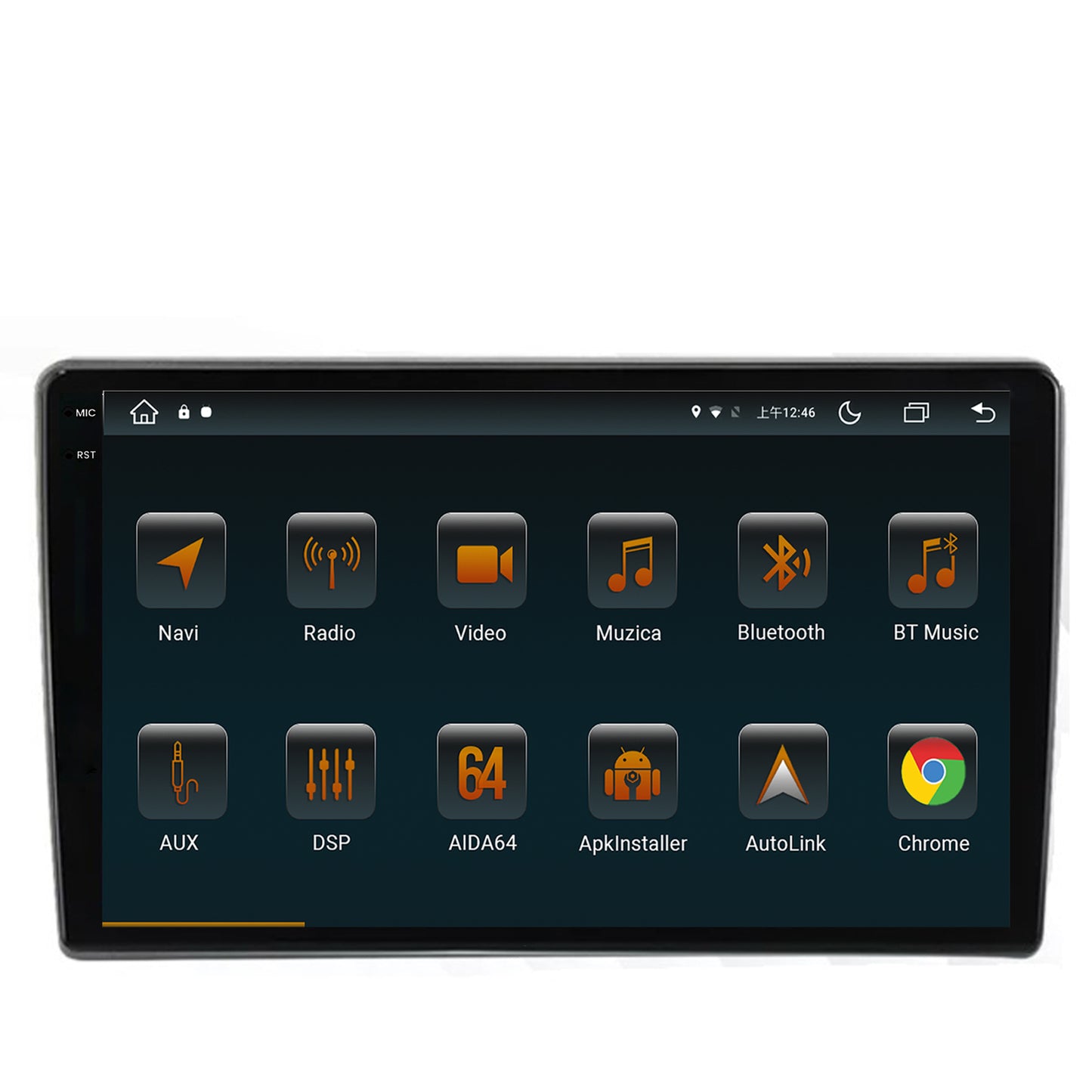 Navigatie Toyota Auris (2012-2014), Android, V-Octacore / 4GB RAM + 64GB ROM, 9.5 Inch - AD-BGV9004+AD-BGRKIT090