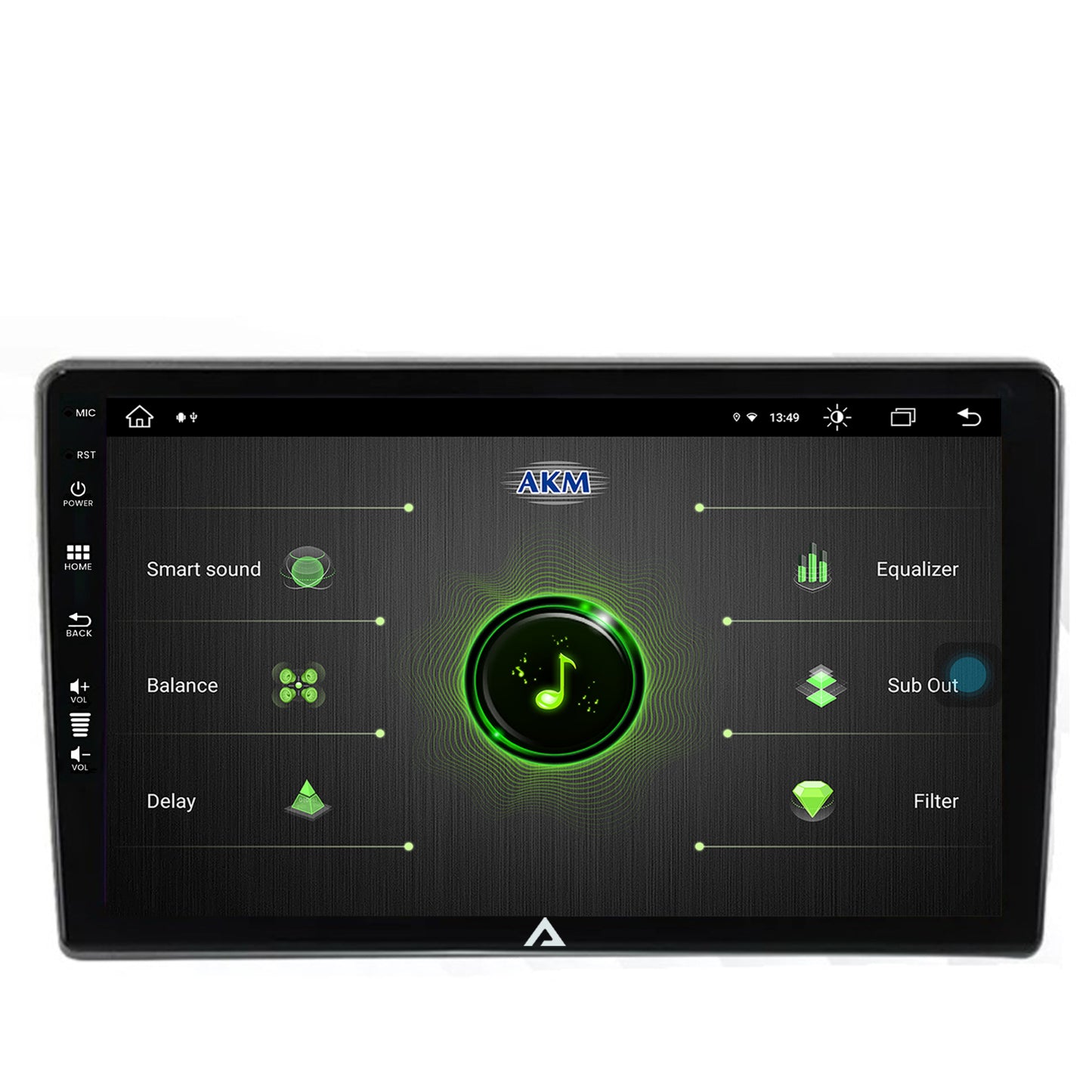 Navigatie Toyota Auris (2012-2014), Android, Z-Octacore / 8GB RAM + 256GB ROM, 9 Inch - AD-BGZ9008+AD-BGRKIT090