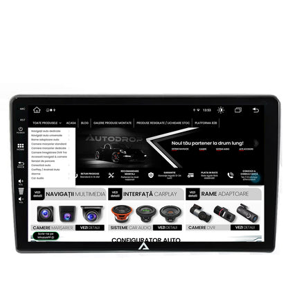 Navigatie Toyota Auris (2012-2014), Android, Z-Octacore / 8GB RAM + 256GB ROM, 9 Inch - AD-BGZ9008+AD-BGRKIT090