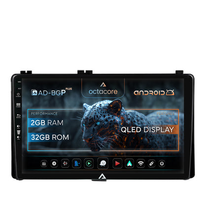 Navigatie Toyota Auris/ Corolla (2016-2018), Android, P-Octacore / 2GB RAM + 32GB ROM, 9 Inch - AD-BGP9002+AD-BGRKIT089AV2