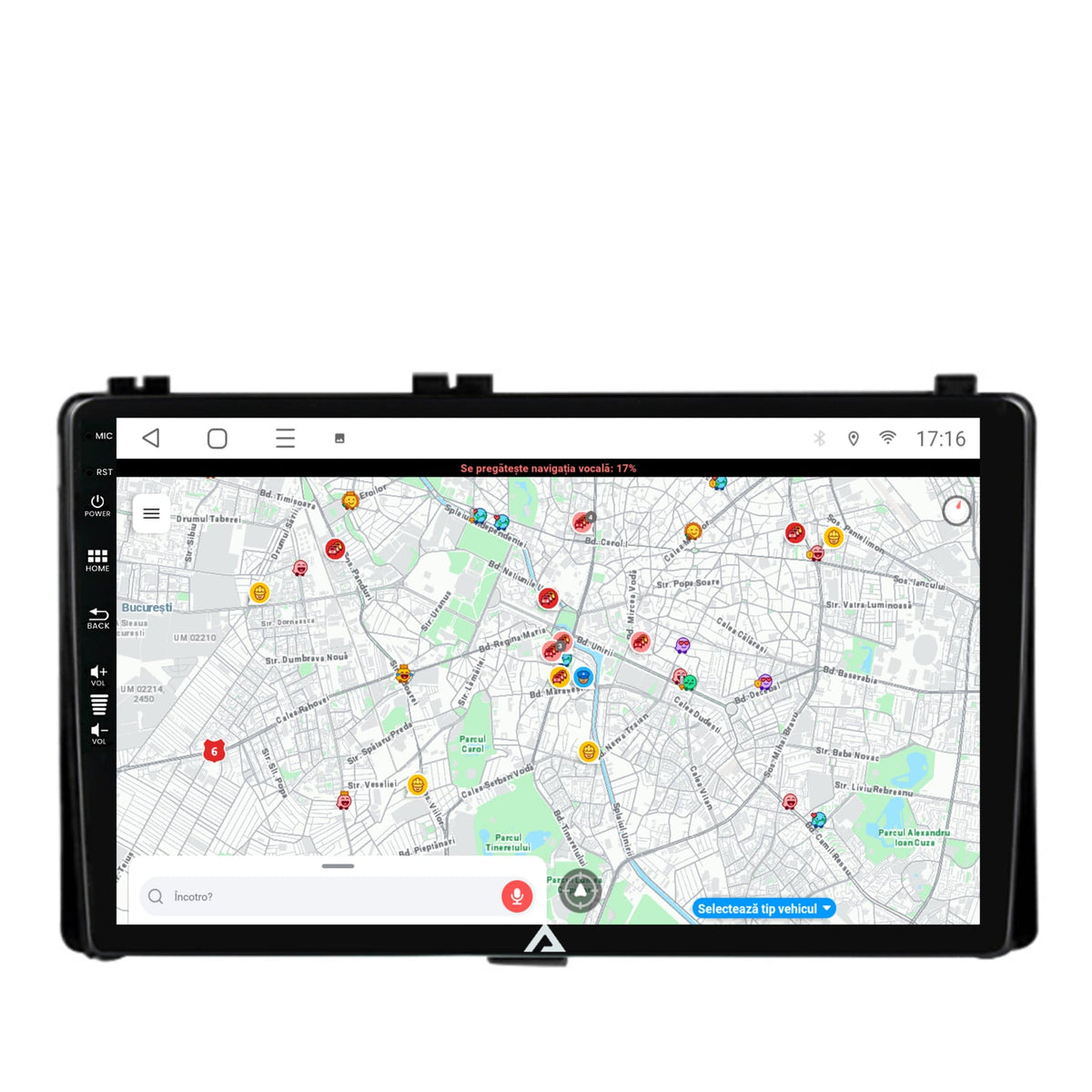 Navigatie Toyota Auris/ Corolla (2016-2018), Android, E-Octacore / 2GB RAM + 32GB ROM, 9 Inch - AD-BGE9002+AD-BGRKIT089AV2