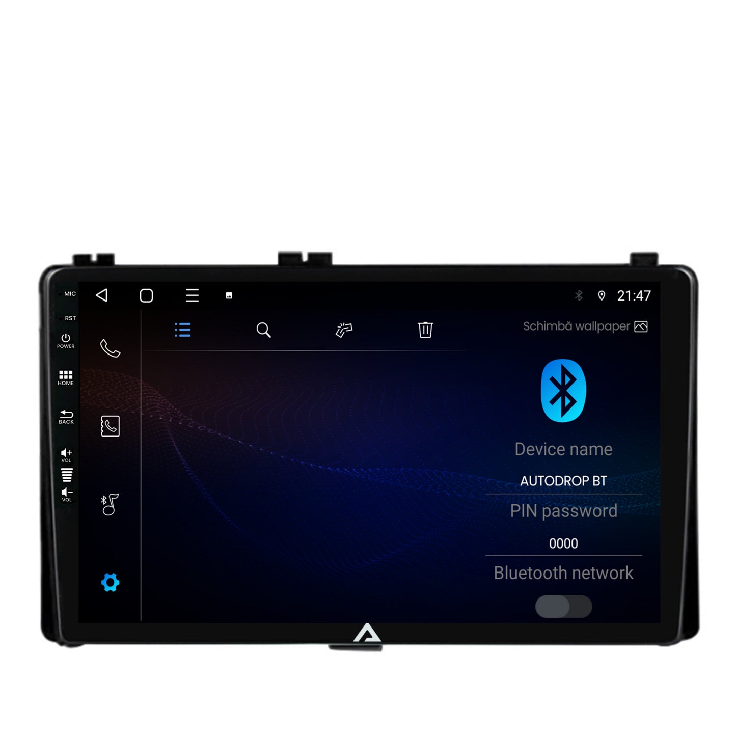 Navigatie Toyota Auris/ Corolla (2016-2018), Android, E-Octacore / 2GB RAM + 32GB ROM, 9 Inch - AD-BGE9002+AD-BGRKIT089AV2