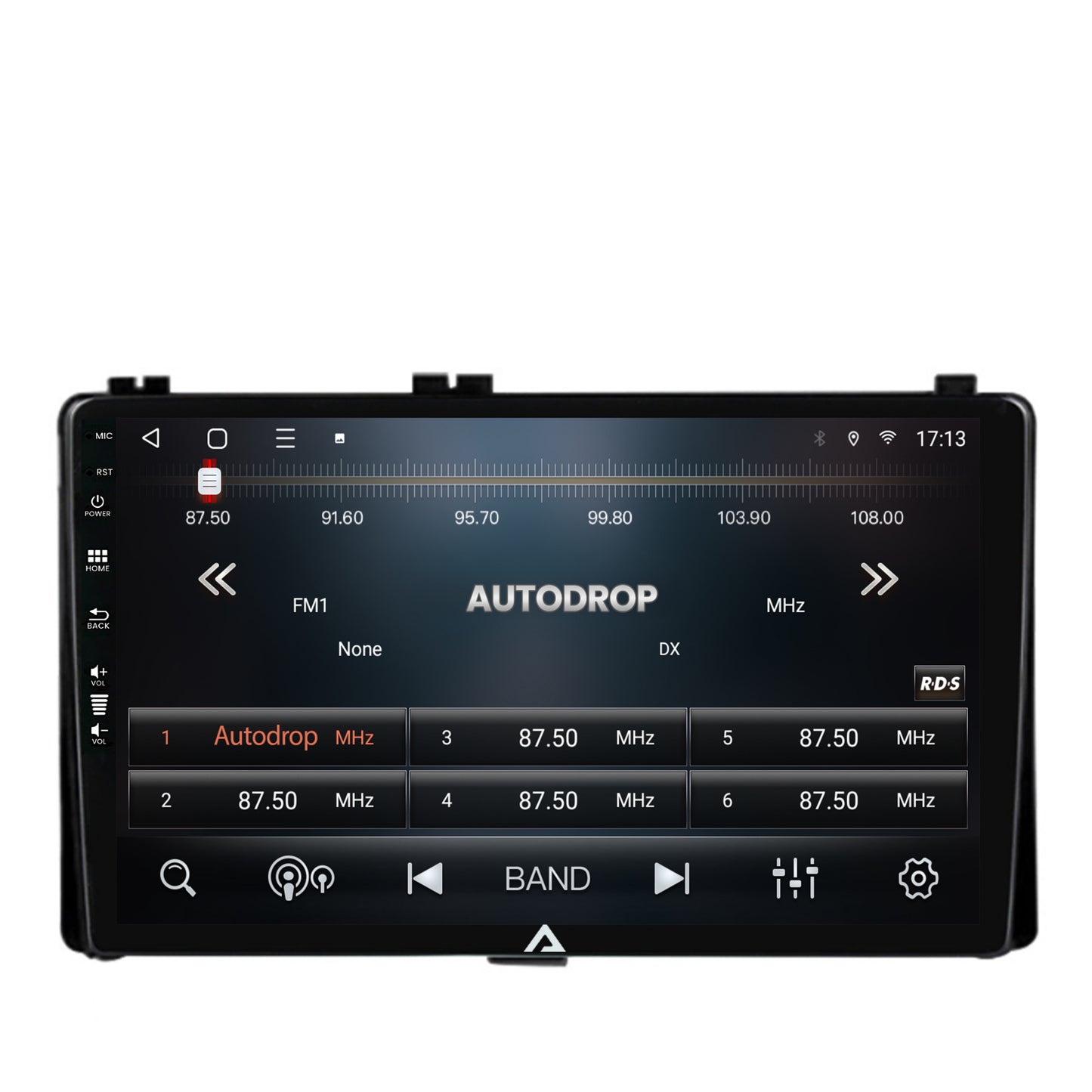 Navigatie Toyota Auris/ Corolla (2016-2018), Android, E-Octacore / 2GB RAM + 32GB ROM, 9 Inch - AD-BGE9002+AD-BGRKIT089AV2