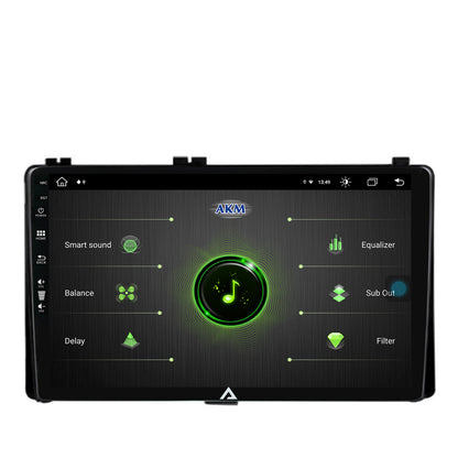 Navigatie Toyota Auris/ Corolla (2016-2018), Android, Z-Octacore / 8GB RAM + 256GB ROM, 9 Inch - AD-BGZ9008+AD-BGRKIT089AV2