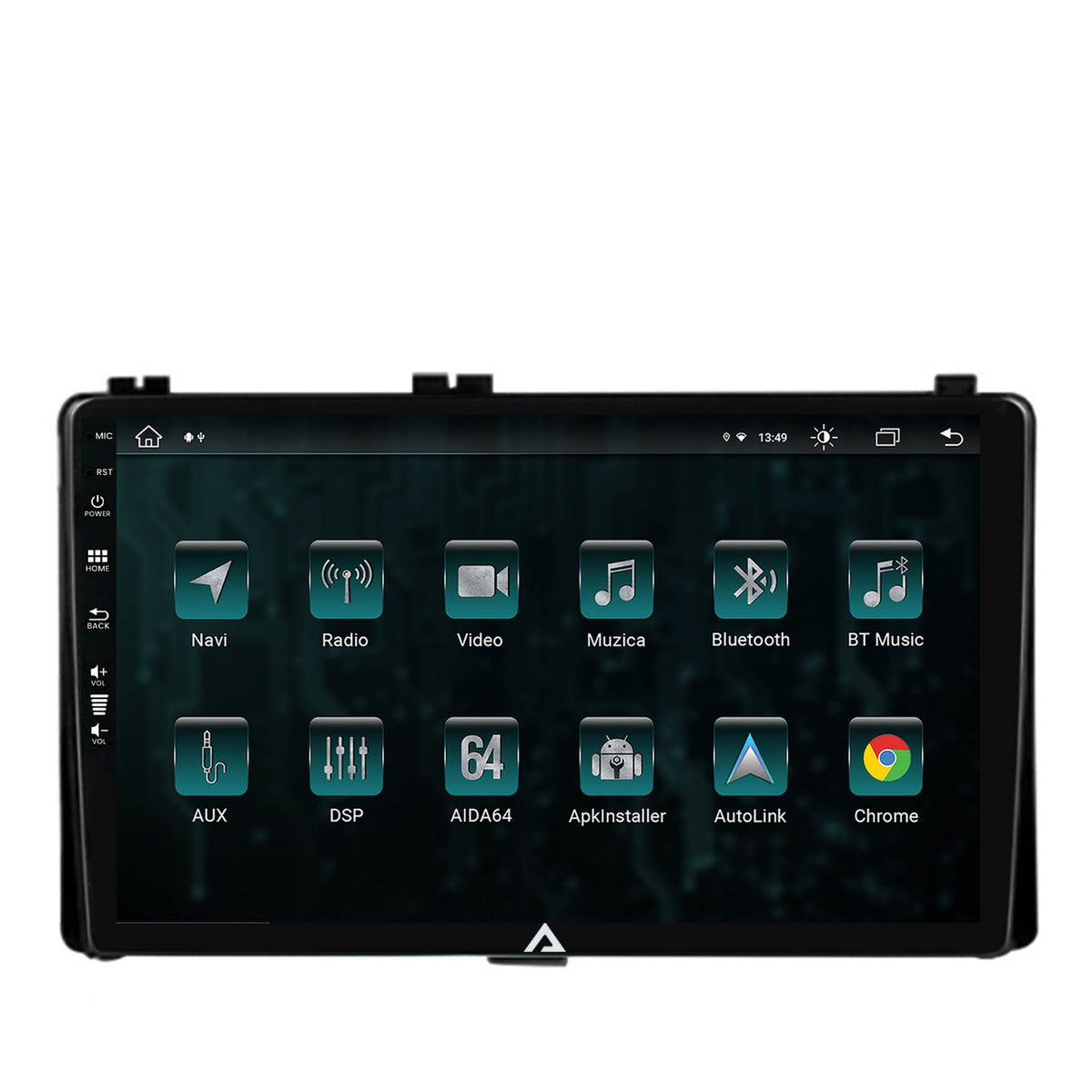 Navigatie Toyota Auris/ Corolla (2016-2018), Android, Z-Octacore / 8GB RAM + 256GB ROM, 9 Inch - AD-BGZ9008+AD-BGRKIT089AV2