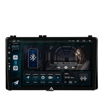 Navigatie Toyota Auris/ Corolla (2016-2018), Android, Z-Octacore / 8GB RAM + 256GB ROM, 9 Inch - AD-BGZ9008+AD-BGRKIT089AV2