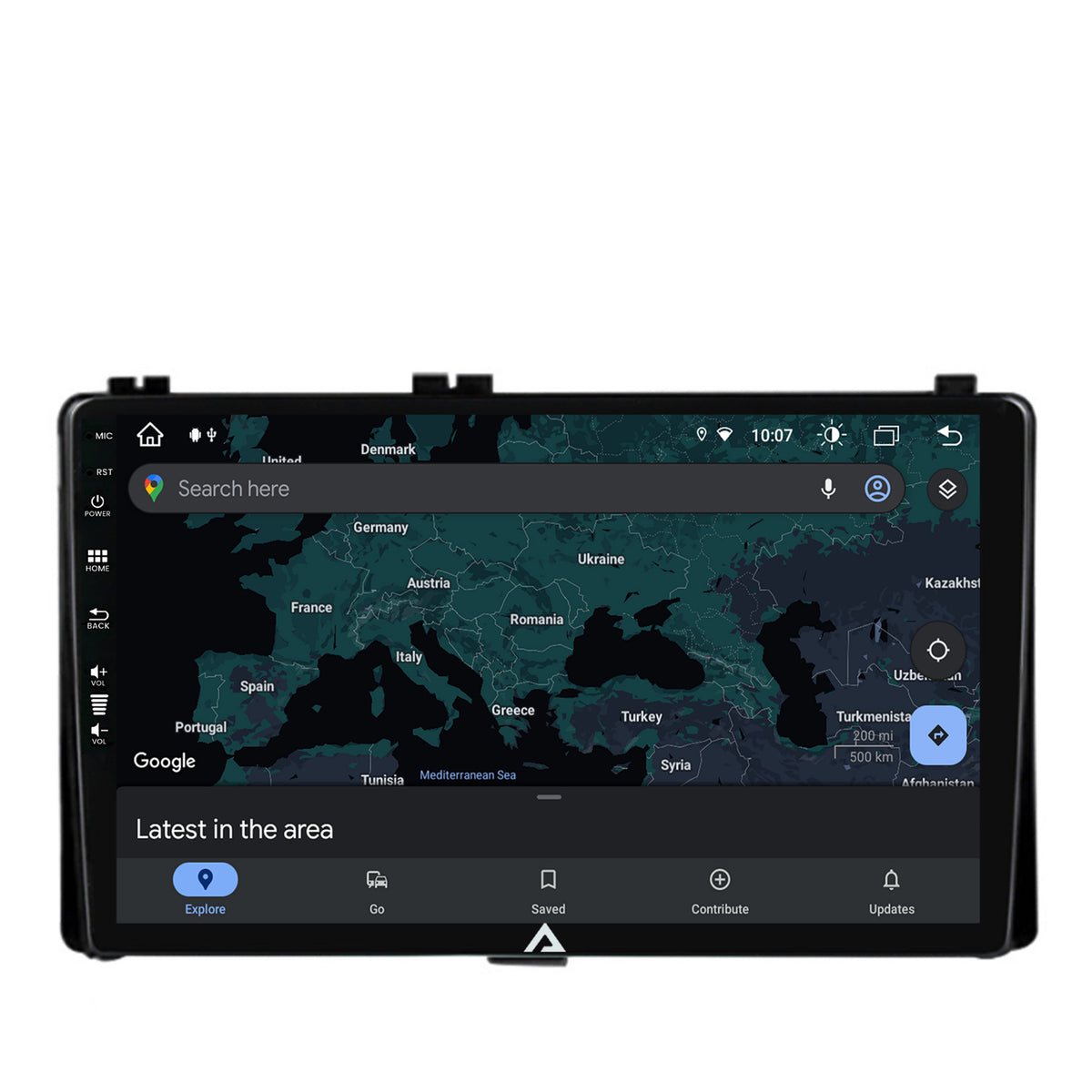 Navigatie Toyota Auris/ Corolla (2016-2018), Android, Z-Octacore / 8GB RAM + 256GB ROM, 9 Inch - AD-BGZ9008+AD-BGRKIT089AV2
